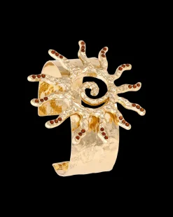 Bracelet jonc - Hammered Sun