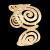 Bracelet jonc - Hammered Spiral