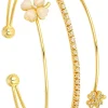 Bracelet jonc - Lucky Glow