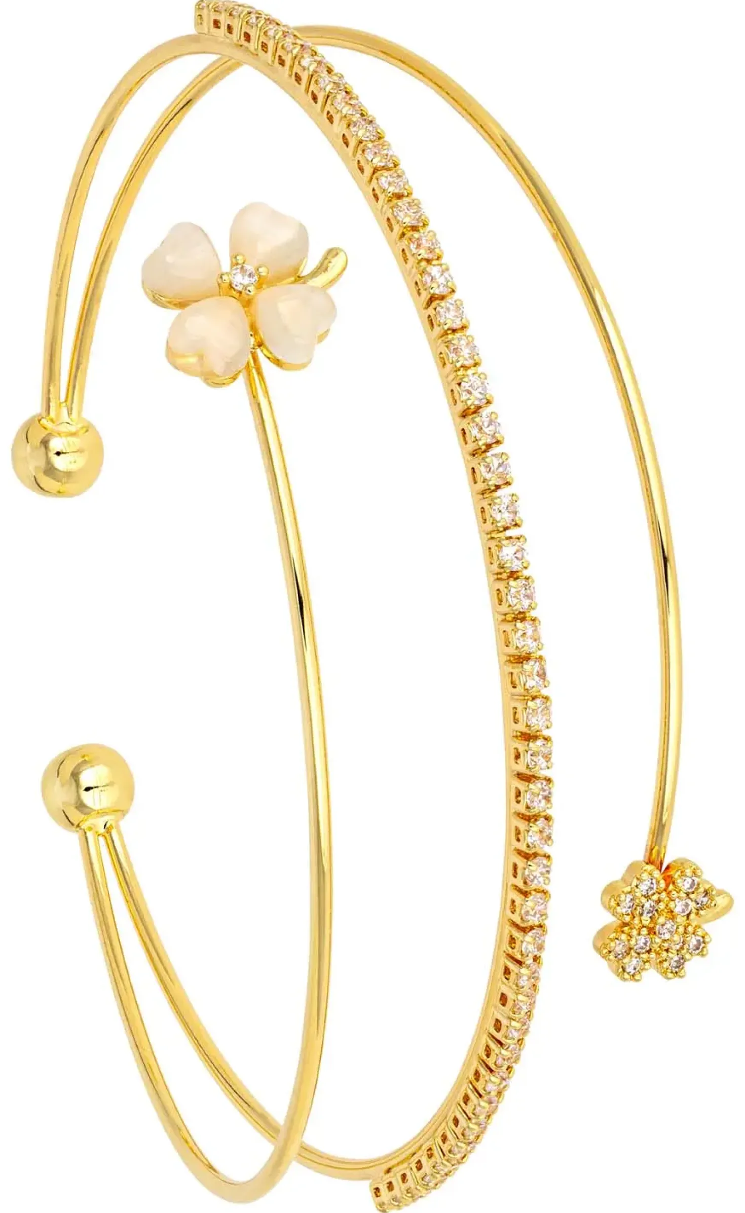 Bracelet jonc - Lucky Glow