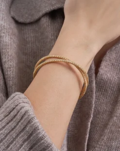 Bracelet jonc - Mesh Sparkle