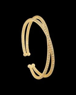 Bracelet jonc - Mesh Sparkle