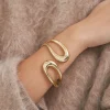 Bracelet jonc - Open Gold
