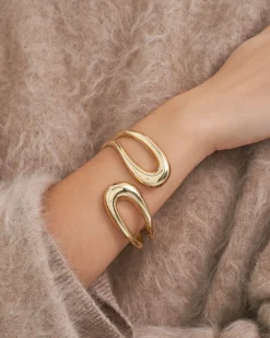 Bracelet jonc - Open Gold