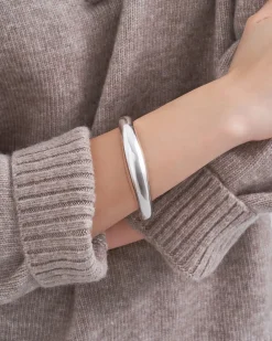 Bracelet jonc - Silver Hinge