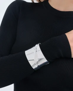 Bracelet jonc - Silver Line