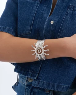 Bracelet jonc - Silver Radiance