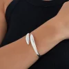 Bracelet jonc - Silver Unity