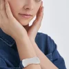 Bracelet jonc - Silver Waves