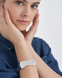 Bracelet jonc - Silver Waves