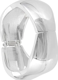 Bracelet jonc - Silver Waves