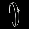 Bracelet jonc - Sparkling Ribbon