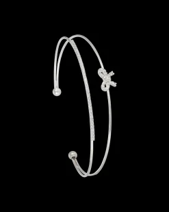 Bracelet jonc - Sparkling Ribbon