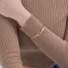 Bracelet jonc - Sparkling Bow