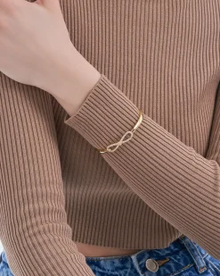 Bracelet jonc - Sparkling Bow
