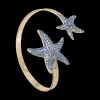 Bracelet jonc - Sparkling Stars