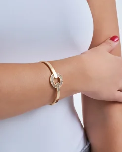 Bracelet jonc - Sparkling Circle