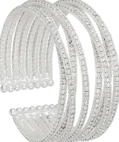 Bracelet jonc - Sparkling Mesh