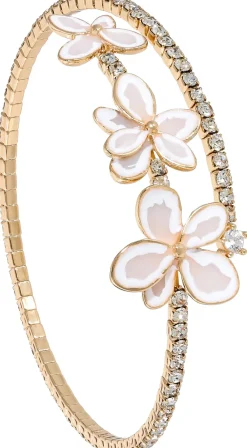 Bracelet jonc - Three Flowers