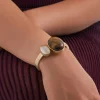 Bracelet jonc - Tiger Eye