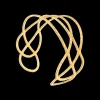 Bracelet jonc - Twisted Gold