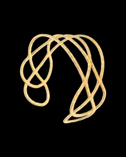 Bracelet jonc - Twisted Gold
