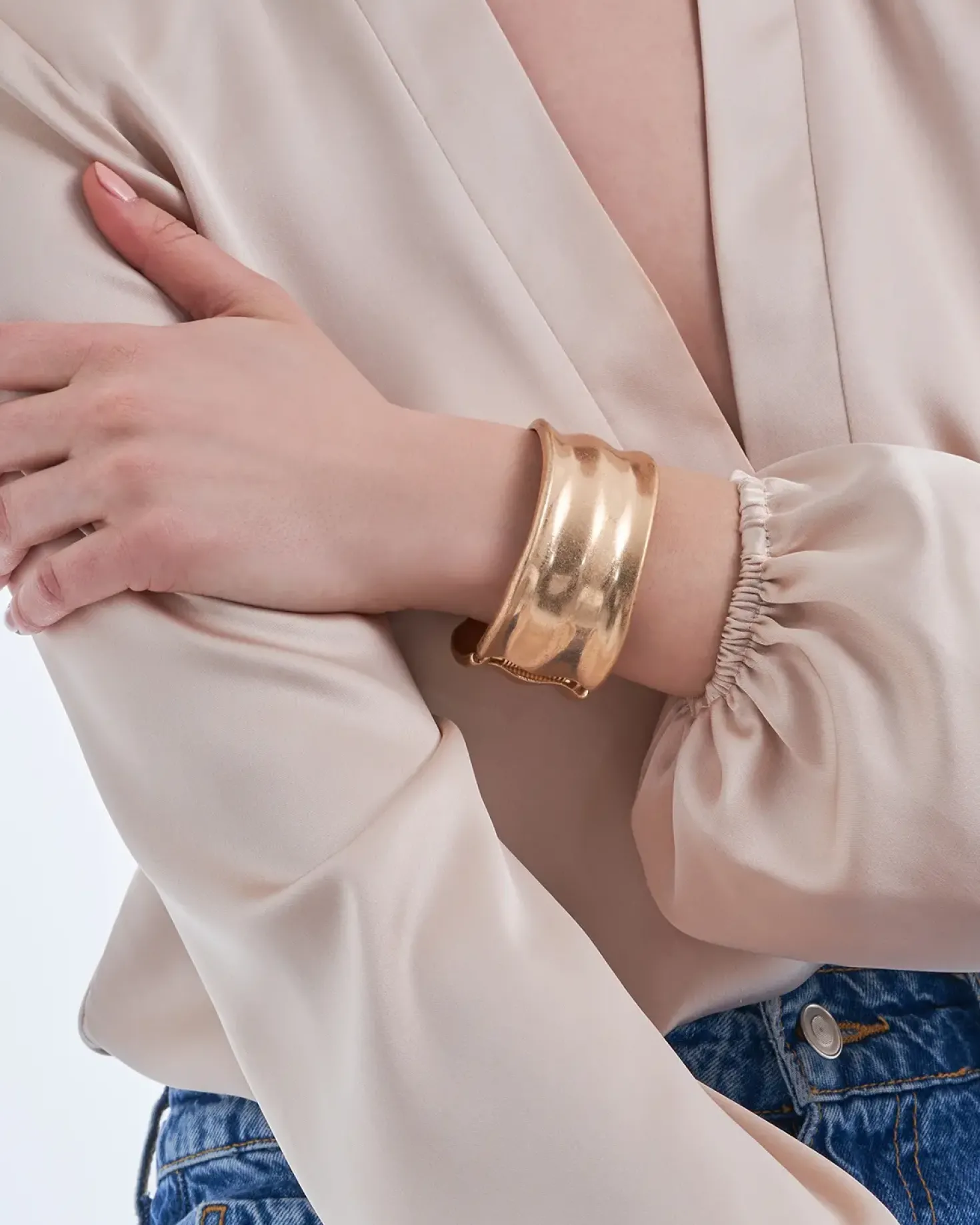 Bracelet jonc - Vanished Gold