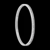 Bracelet jonc - Zirconia Steel