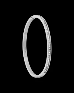 Bracelet jonc - Zirconia Steel