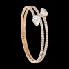 Bracelet jonc - Zirconia Wonder