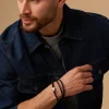 Bracelet pour homme - Black Cross
