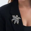 Broche - Antique Flower