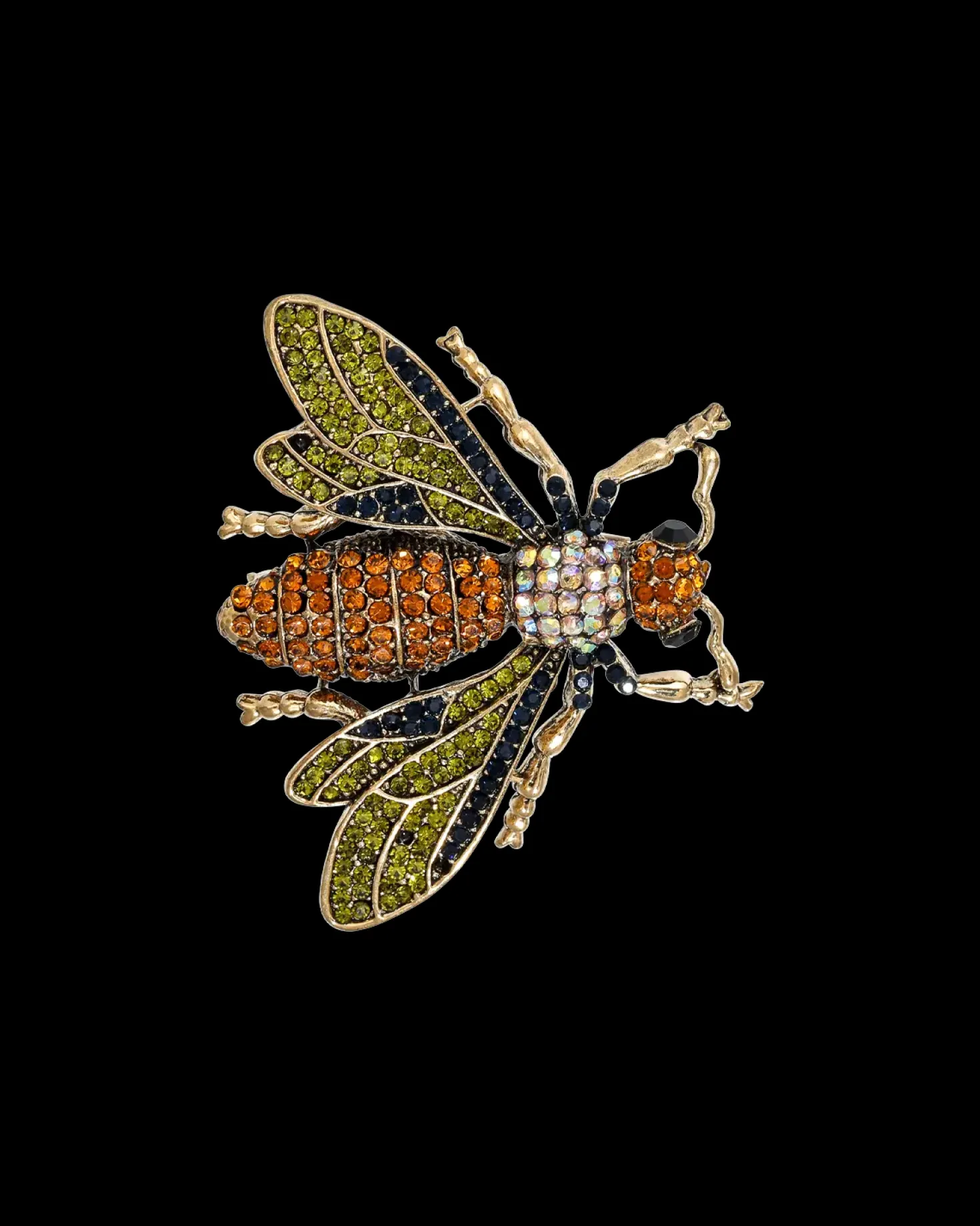 Broche - Antique Glow