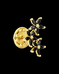 Broche - Black Lilies