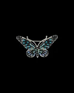 Broche - Blue Butterfly