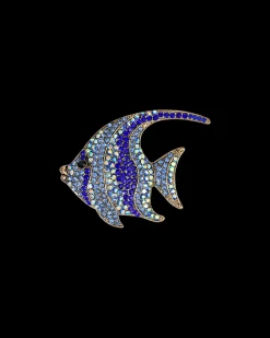 Broche - Blue Sea