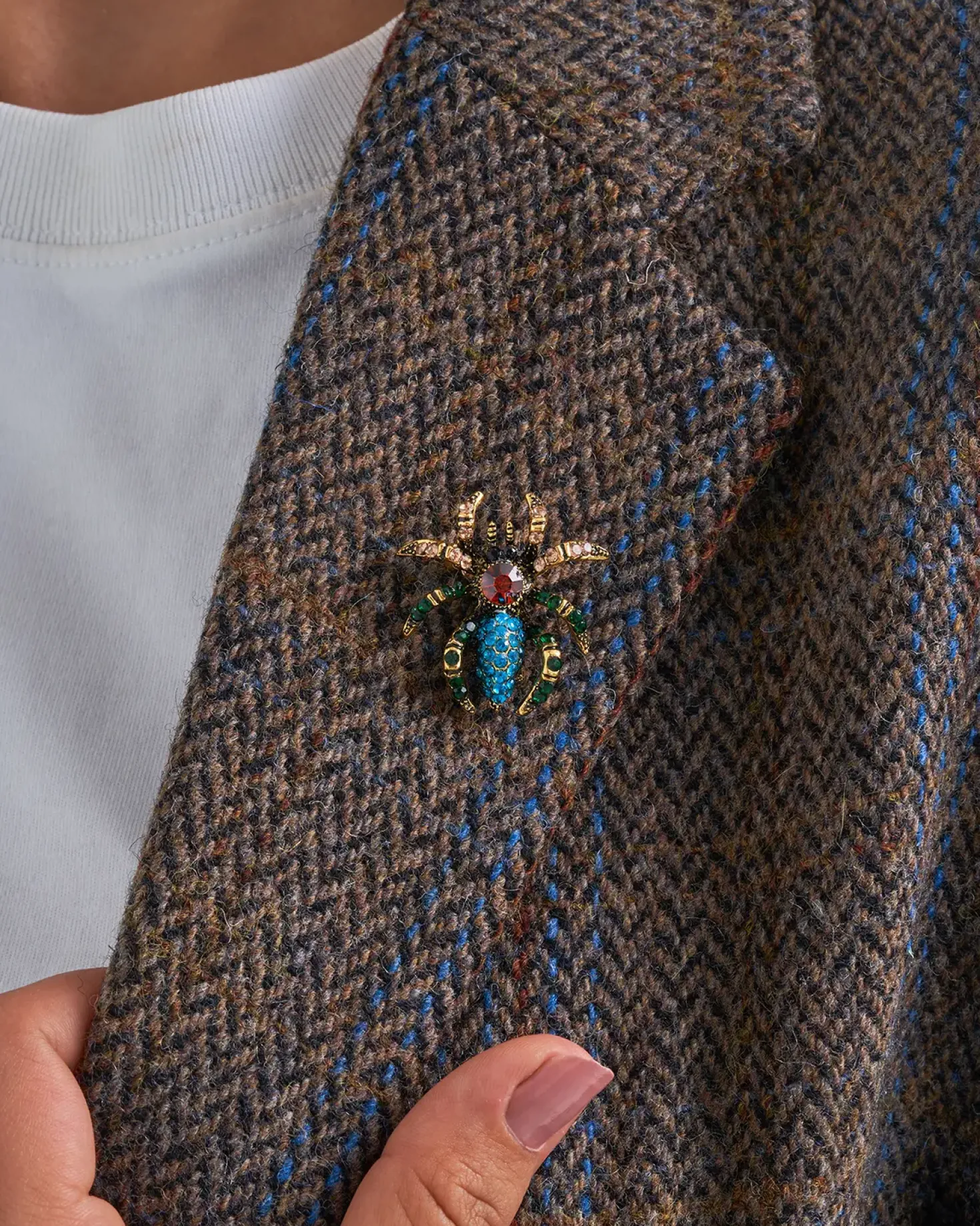 Broche - Colorful Crawler