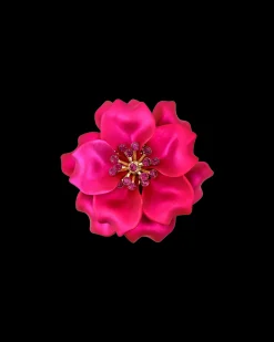Broche - Crimson Blossom