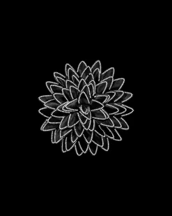 Broche - Dark Bloom