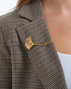Broche - Elegant Leaf