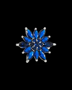 Broche - Floral Blue