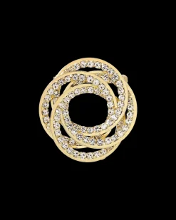 Broche - Golden Circles