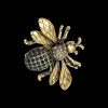 Broche - Golden Honey