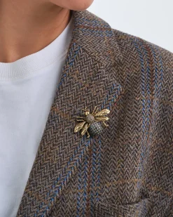 Broche - Golden Honey