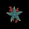 Broche - Green Star
