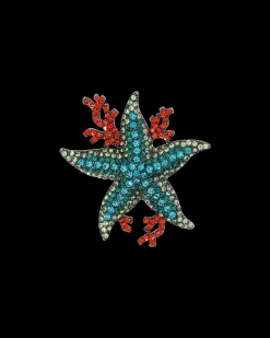 Broche - Green Star