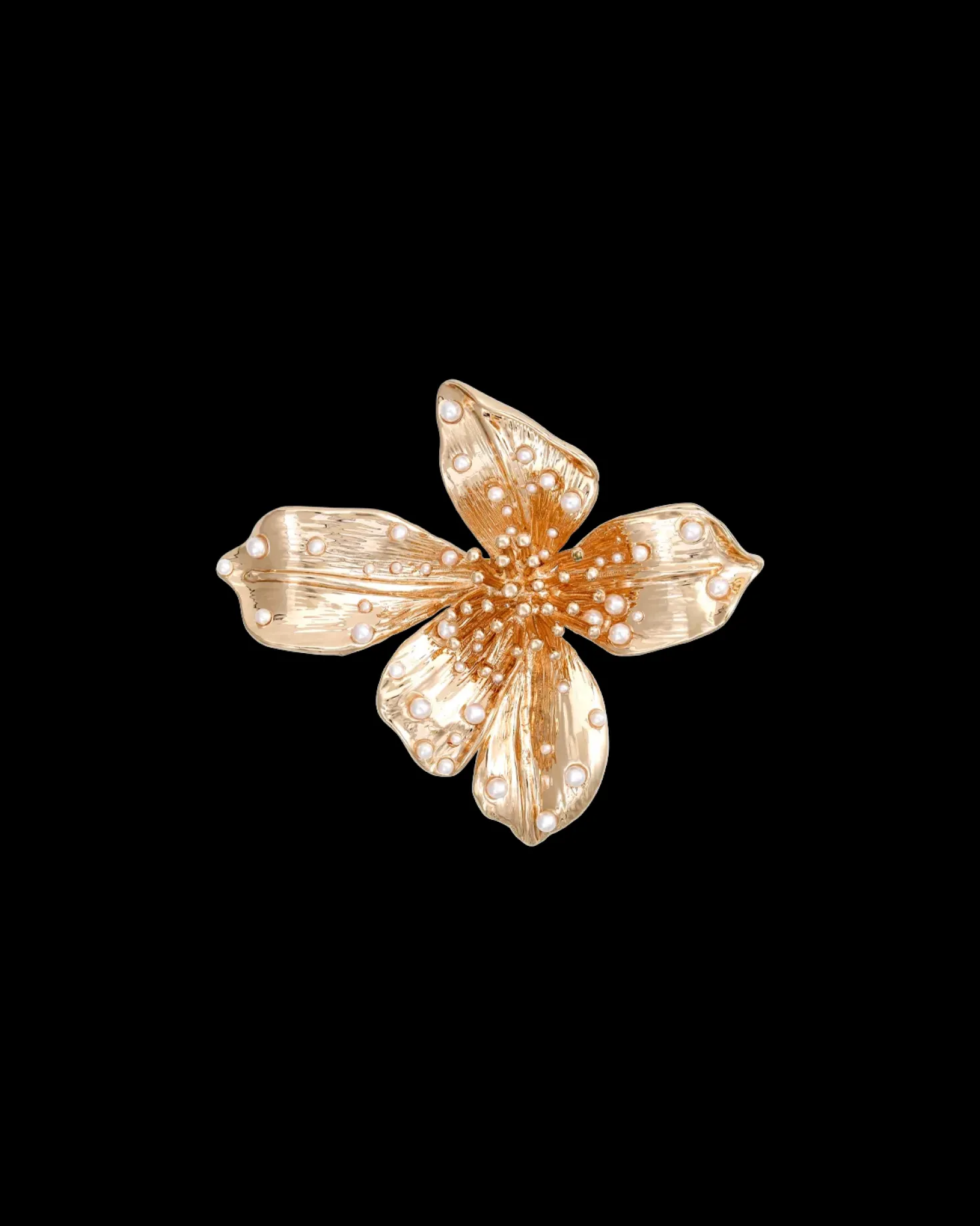 Broche - Metal Flower