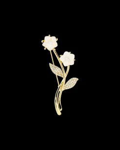 Broche - Pearly Blossom