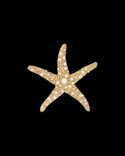 Broche - Pearly Star