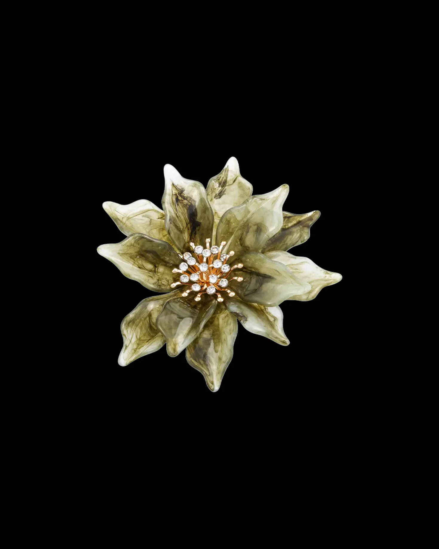 Broche - Sage Flower